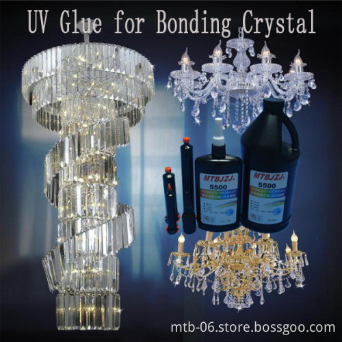 Hot Selling High Quality Glass UV Glue for Crystal